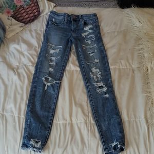 AE distressed jeans